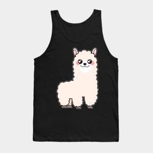 Cute Baby Alpaca Tank Top